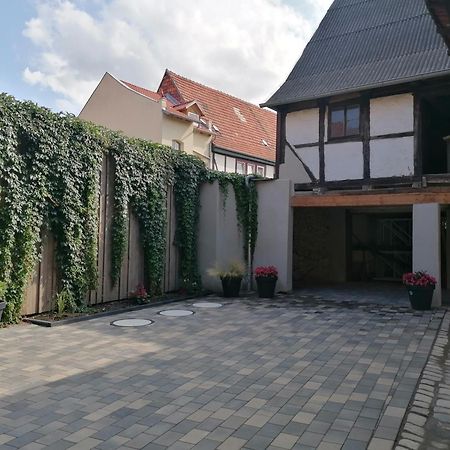 Ackerbuergerhof Ballstrasse 18 Quedlinburg Exterior foto