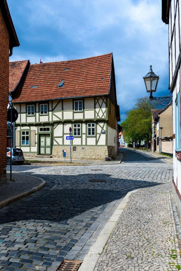 Ackerbuergerhof Ballstrasse 18 Quedlinburg Exterior foto
