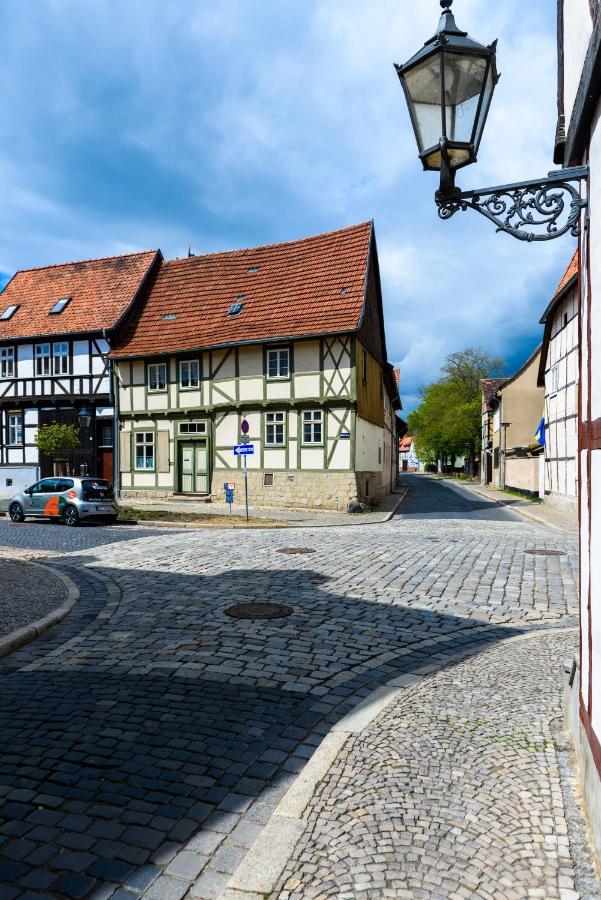 Ackerbuergerhof Ballstrasse 18 Quedlinburg Exterior foto