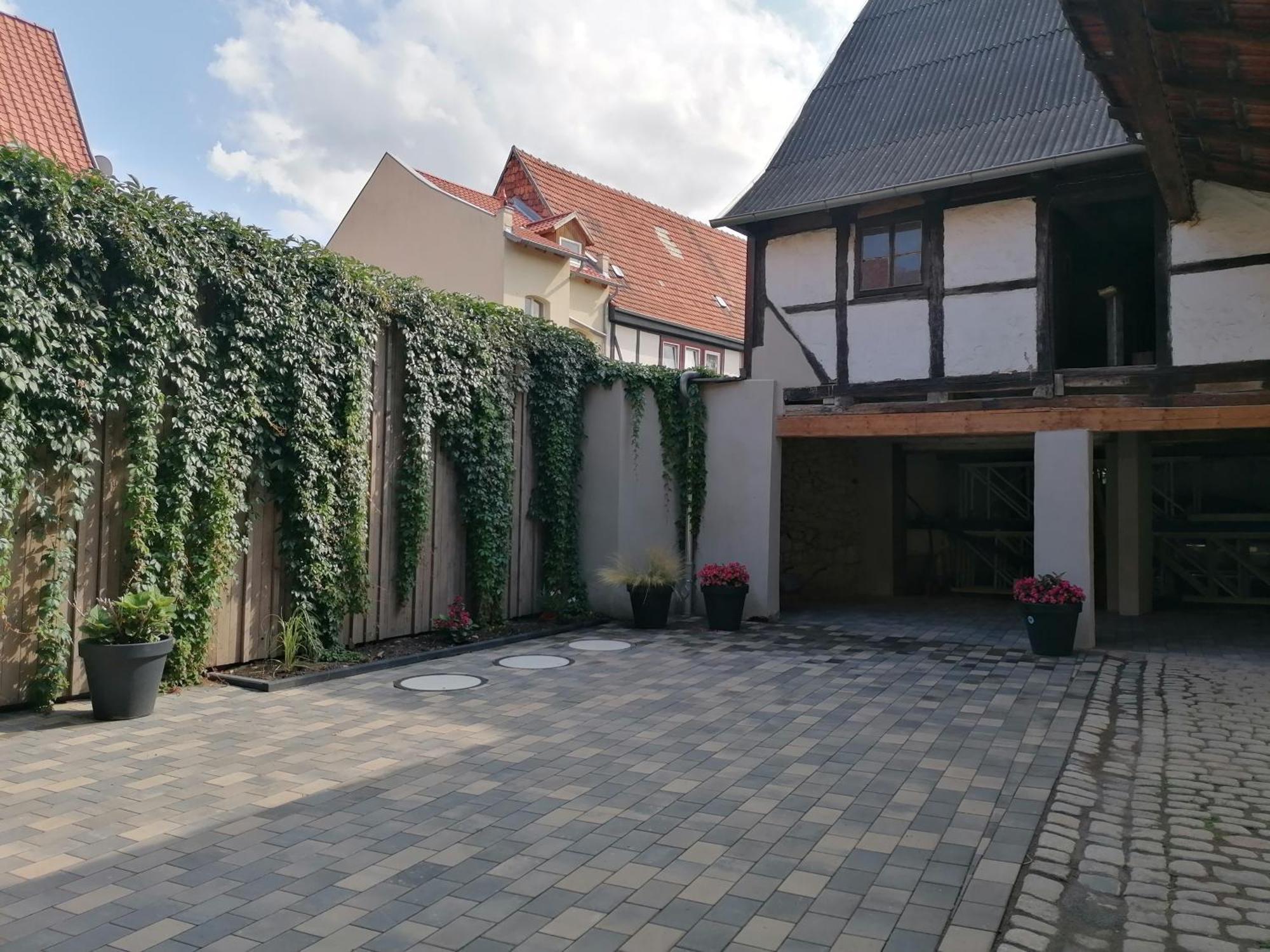 Ackerbuergerhof Ballstrasse 18 Quedlinburg Exterior foto