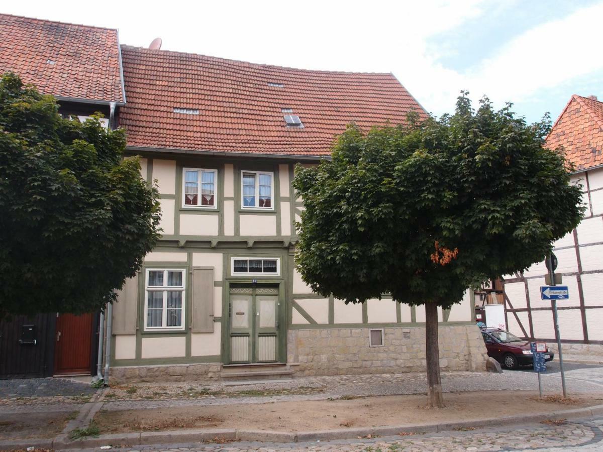 Ackerbuergerhof Ballstrasse 18 Quedlinburg Exterior foto