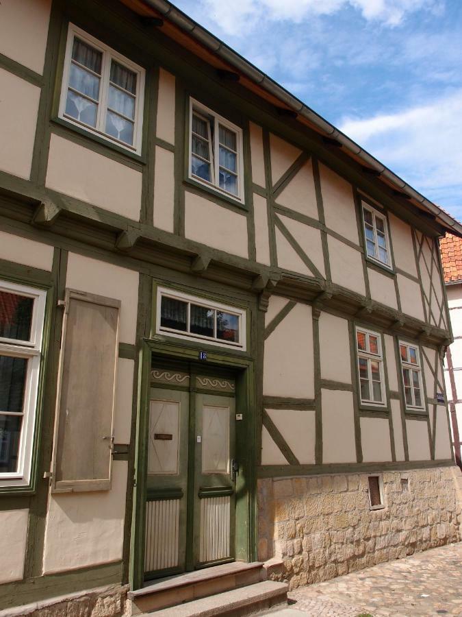 Ackerbuergerhof Ballstrasse 18 Quedlinburg Exterior foto